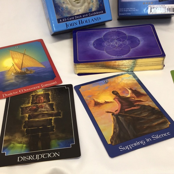 The Psychic Tarot oracle deck, John Holland - Picture 5 of 13